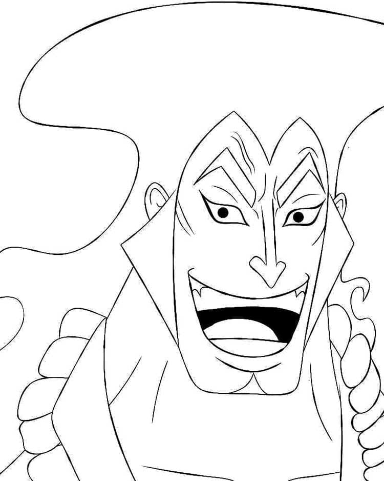 One Piece Libero da colorare