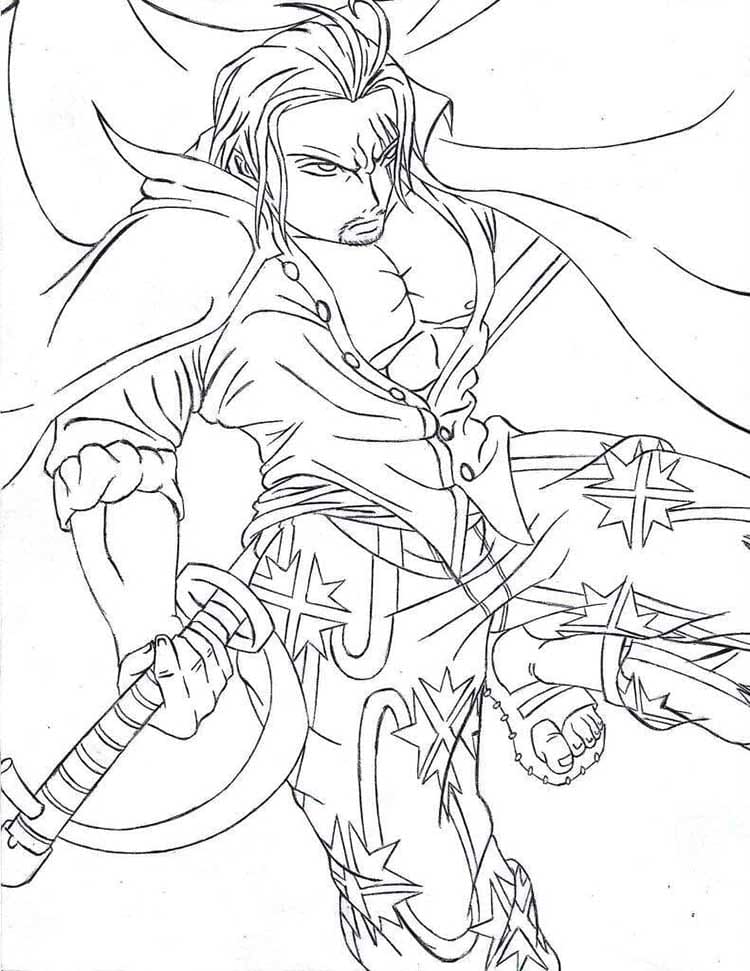 One Piece Senza Spese da colorare