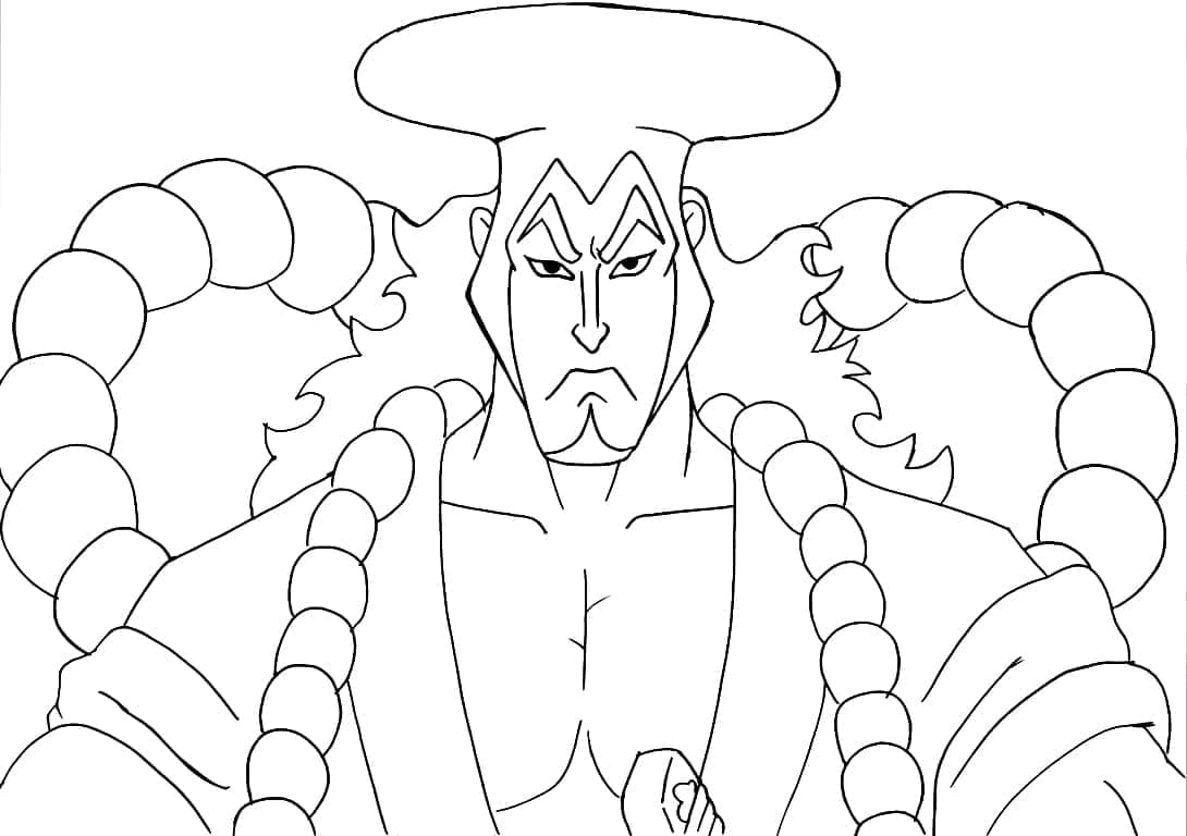 One Piece a Costo Zero da colorare