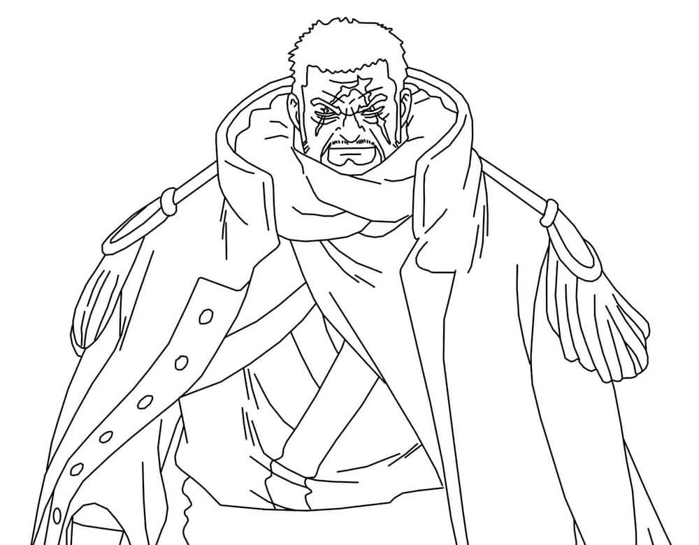 One Piece per Bambini di 5 Anni da colorare