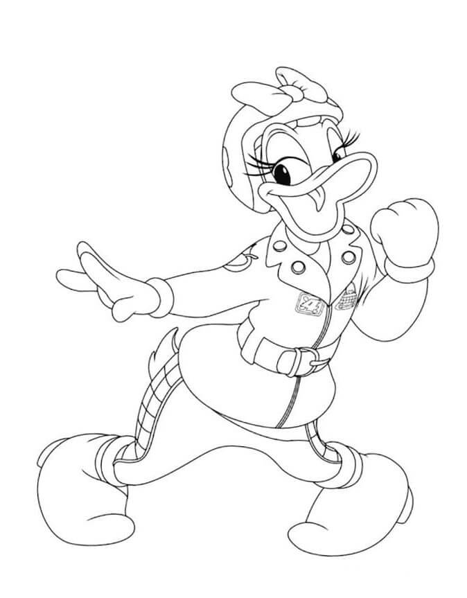 Paperina Gratuiti da Stampare da colorare