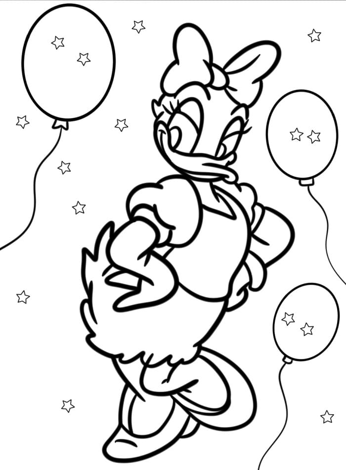 Paperina Graziosi da colorare