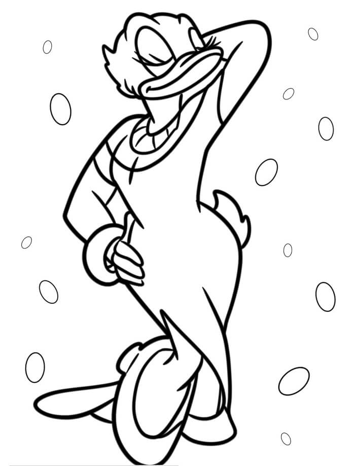 Paperina Stampabili Gratis da colorare