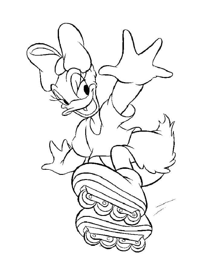 Paperina Stampabili Gratuiti da colorare