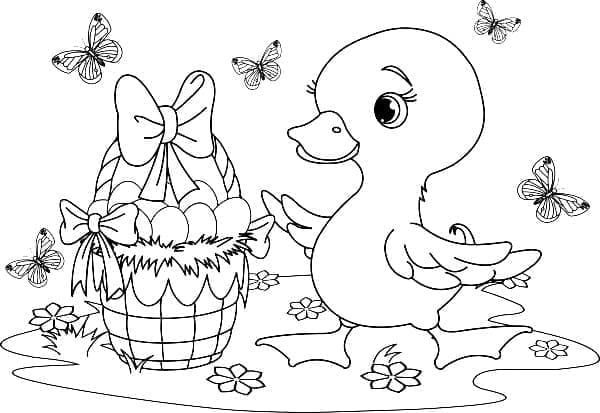 Pasqua Straordinaria da colorare