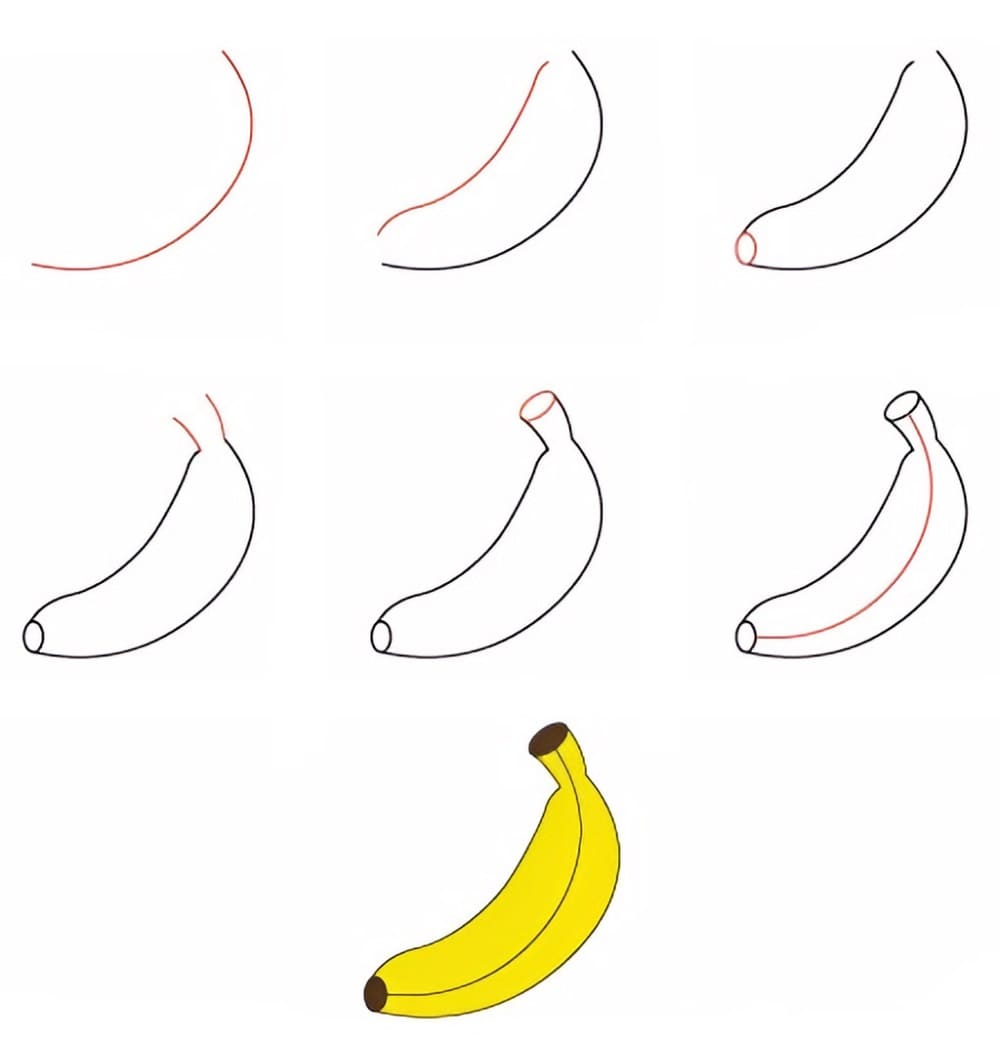 Come Disegnare una Banana: Una Curva alla Volta