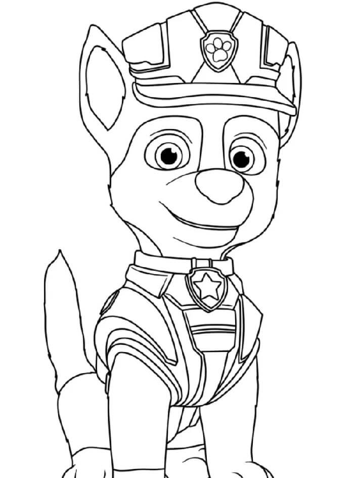 Paw Patrol (6) da colorare