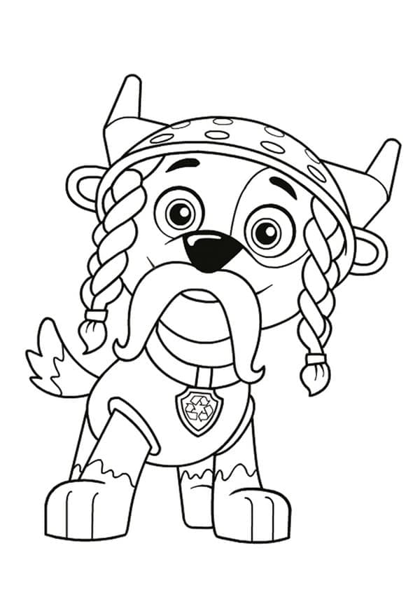 Paw Patrol (9) da colorare