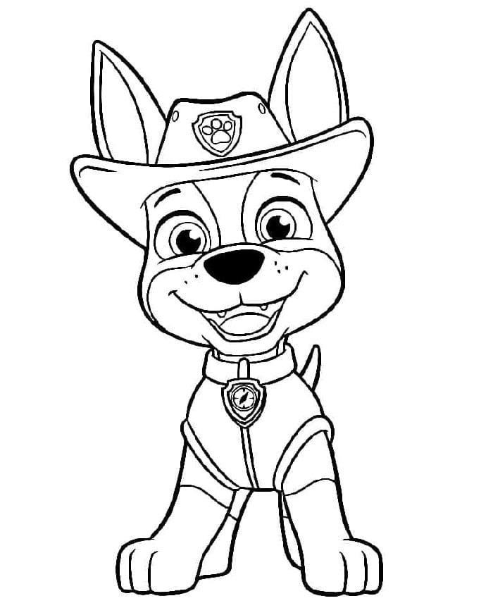 Paw Patrol da Stampare da colorare