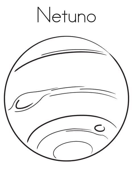 Pianeta Libero da colorare