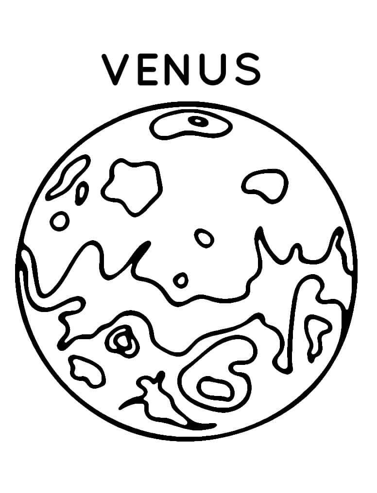 Pianeta Pubblicabile per Ragazzini da colorare