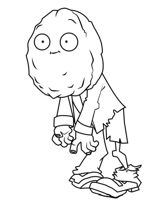 Piante contro zombi (6) da colorare