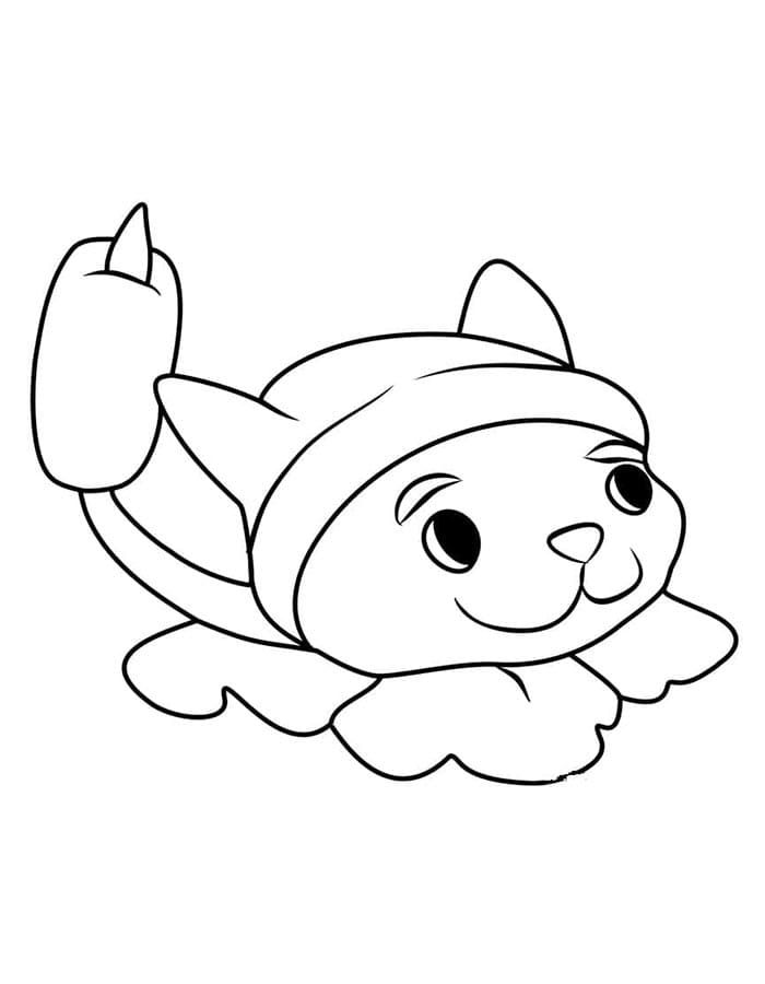 Piante contro zombi Gratuiti Stampabili da colorare