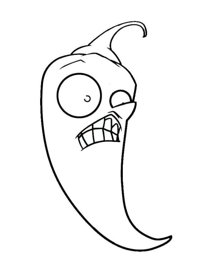 Piante contro zombi a Costo Zero da colorare