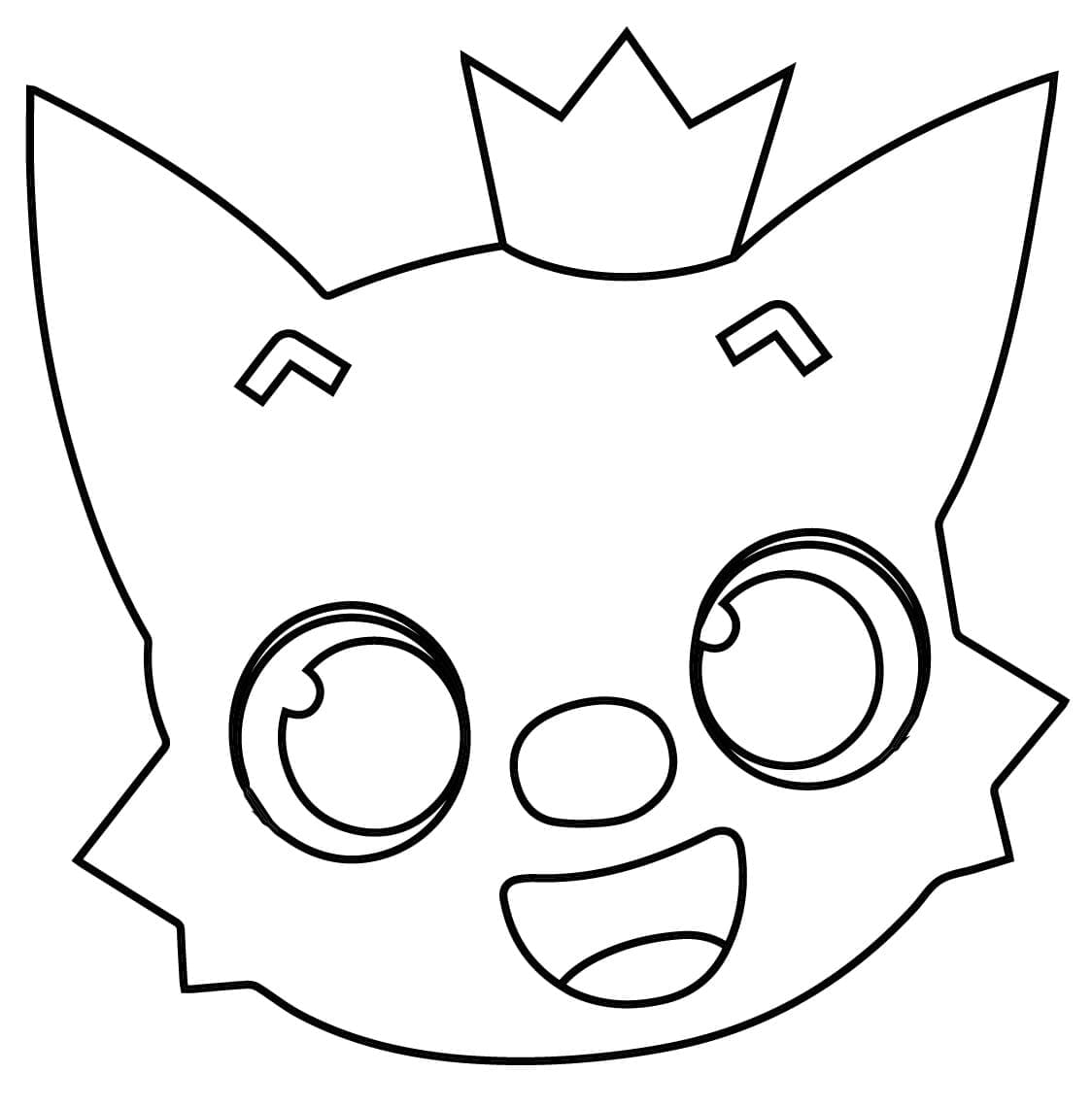 Pinkfong Affascinante da colorare