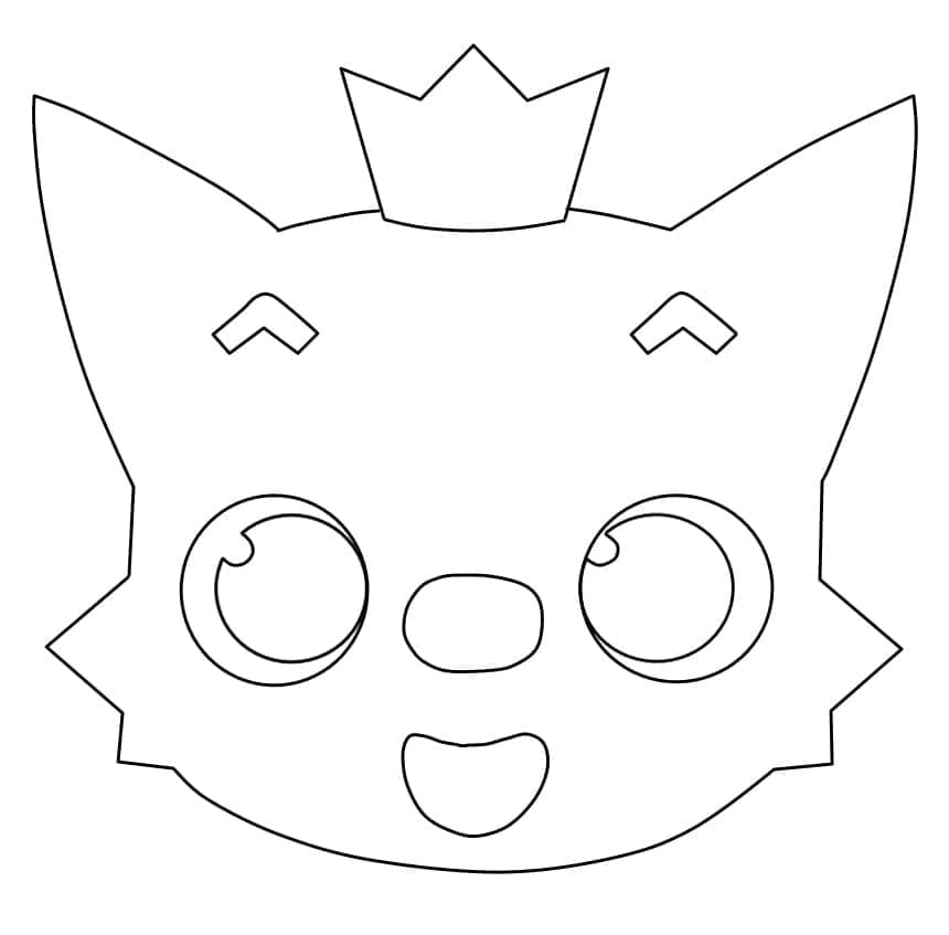 Pinkfong Allegro da colorare