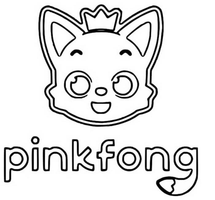Pinkfong Libero Stampabile da colorare