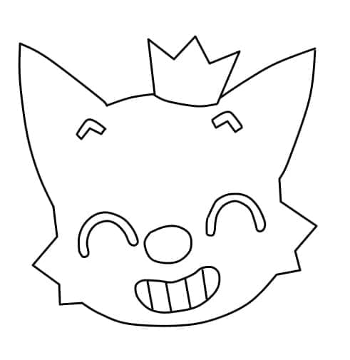 Pinkfong Stampabile da colorare