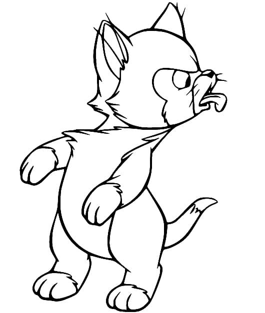 Pinocchio (3) da colorare