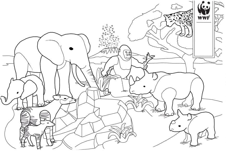 Playmobil (3) da colorare