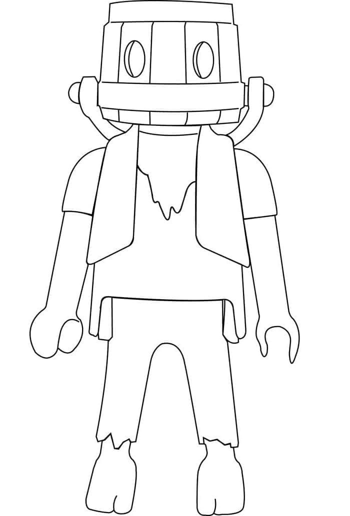 Playmobil (5) da colorare