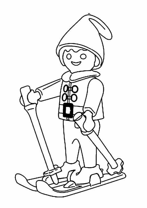 Playmobil gratis stampabili da colorare