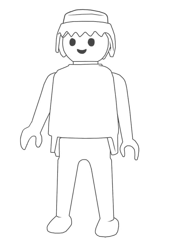 Playmobil per bambini di 6 anni da colorare