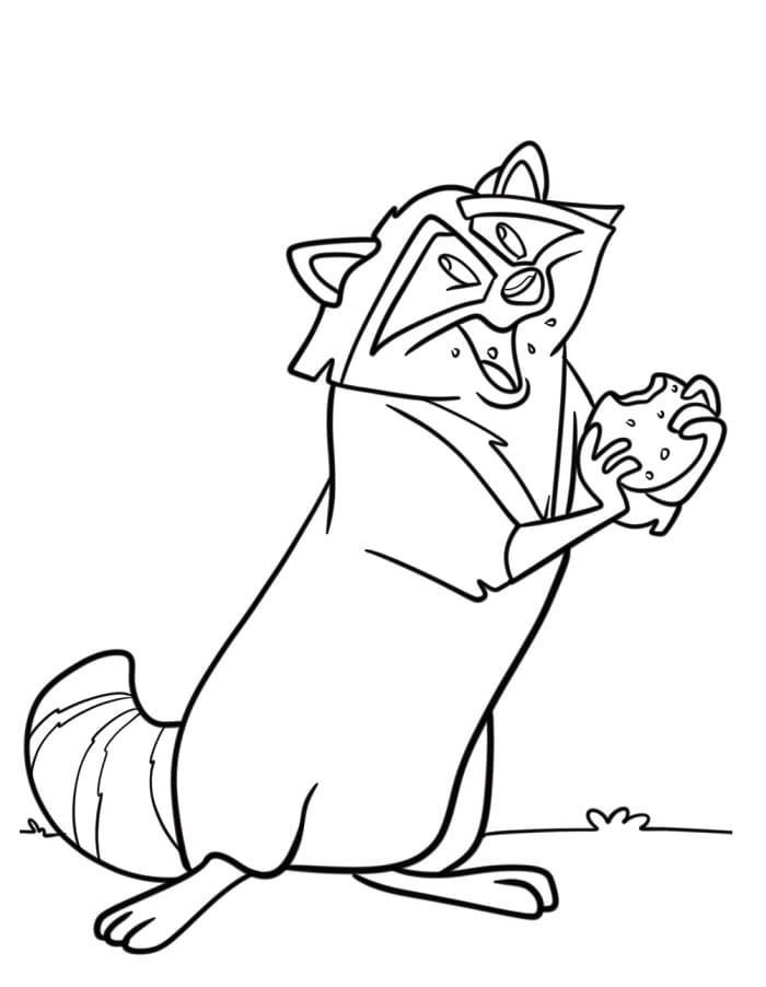 Pocahontas Adorabile da colorare