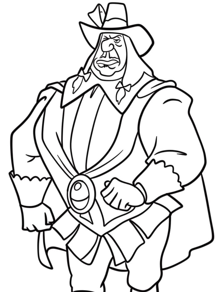 Pocahontas Carina da colorare