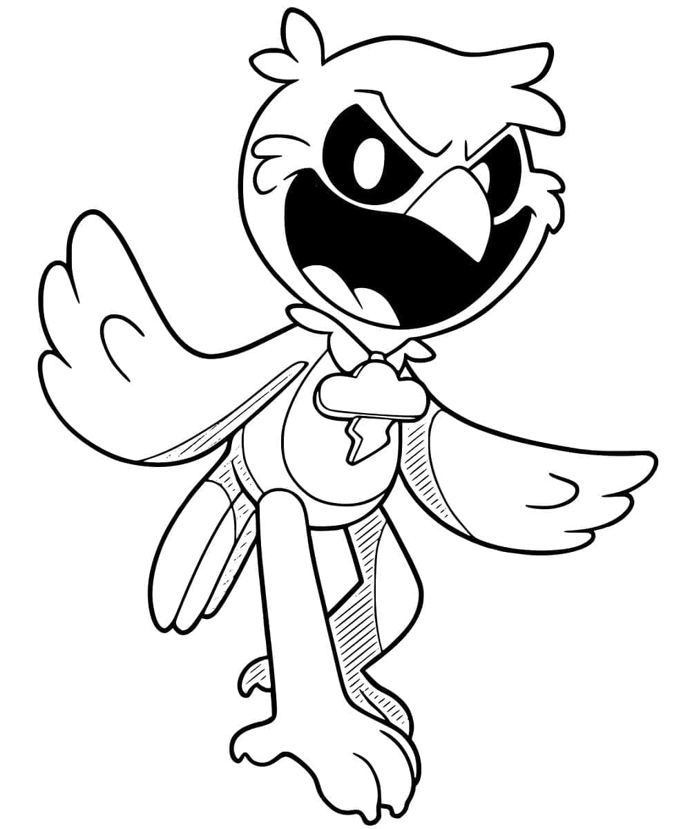 Poe Nightmare Critters da colorare