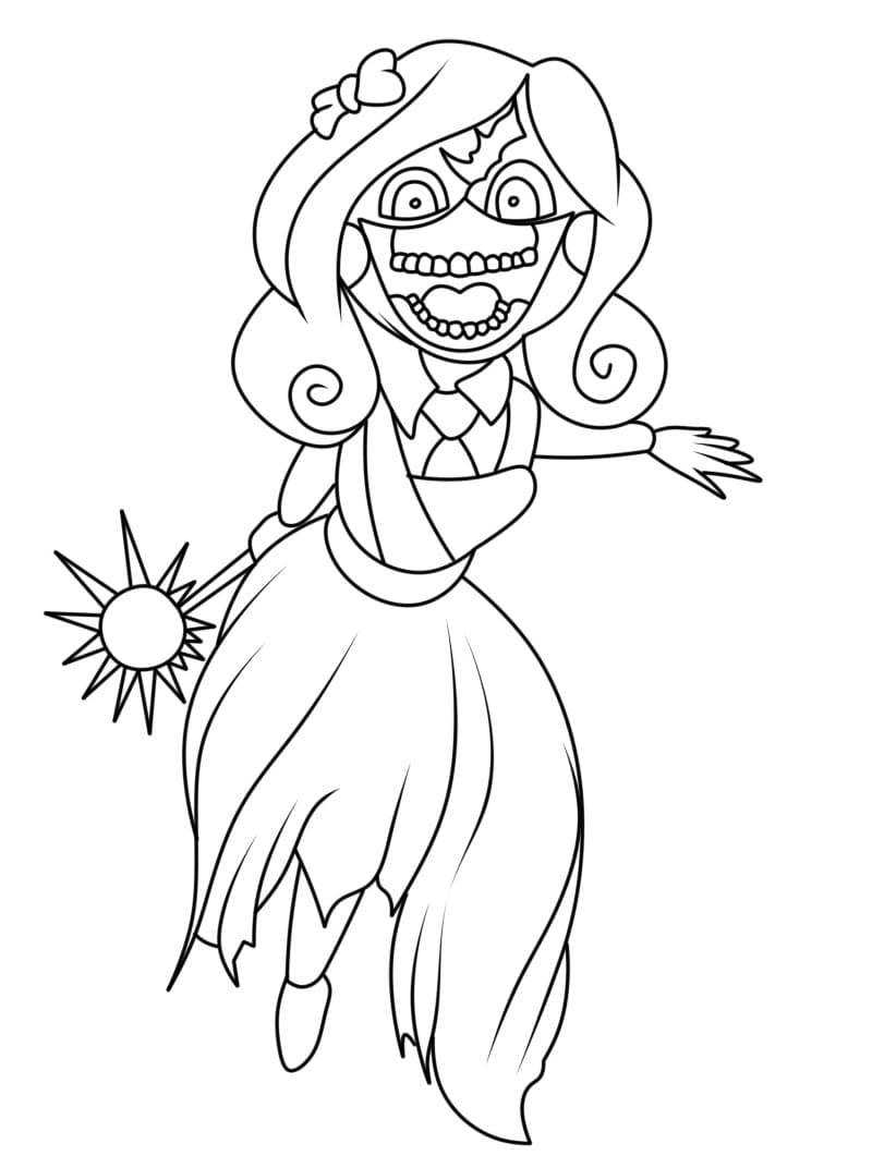 Poppy Playtime (12) da colorare