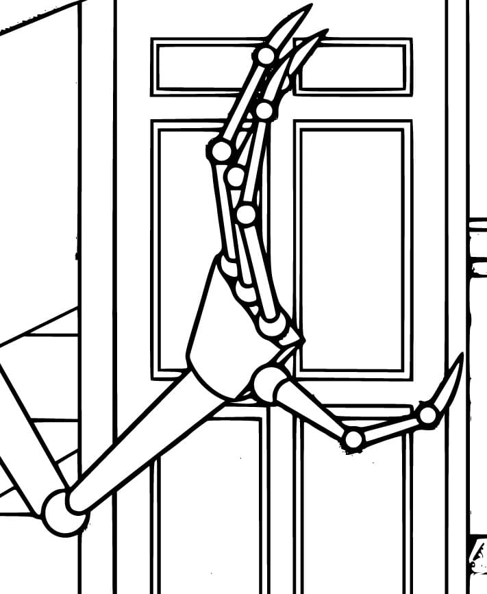 Poppy Playtime (13) da colorare