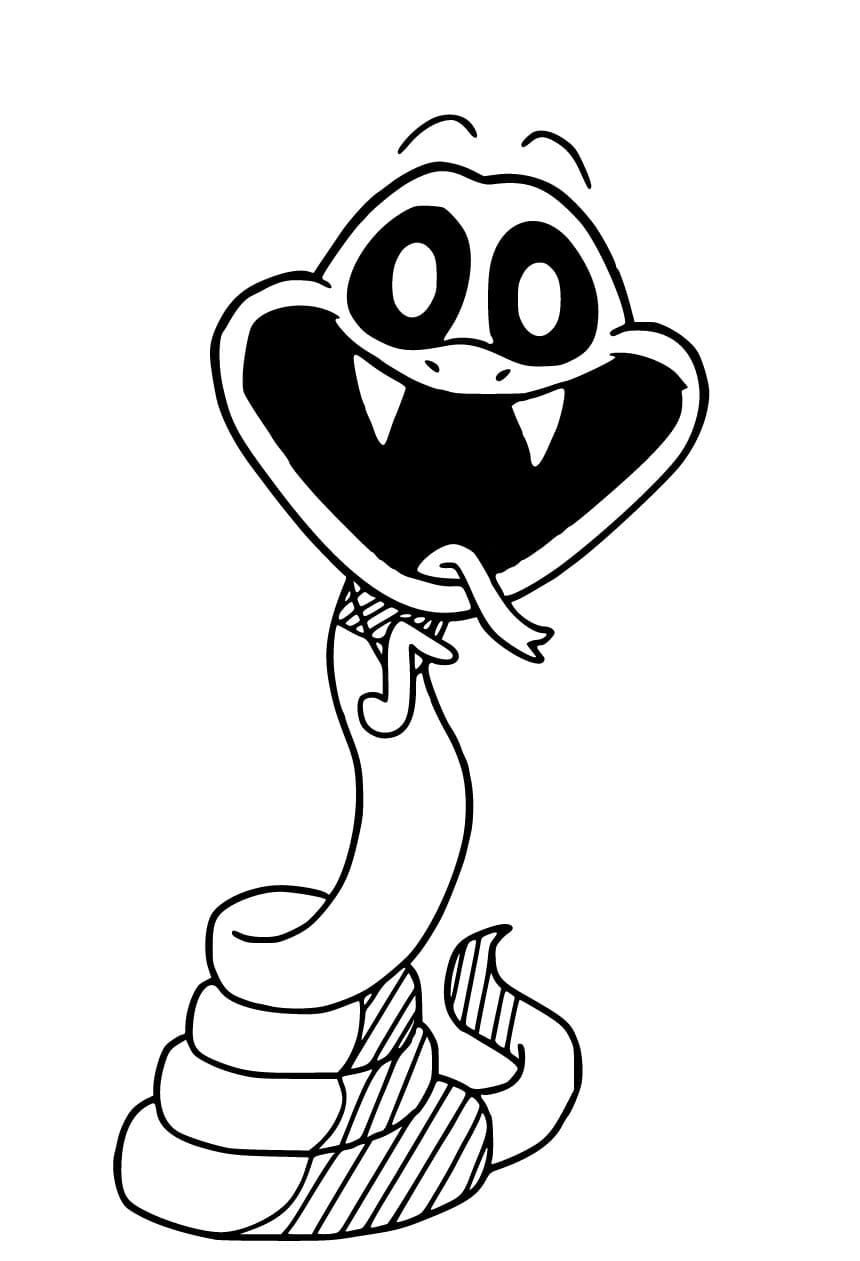 Poppy Playtime (5) da colorare