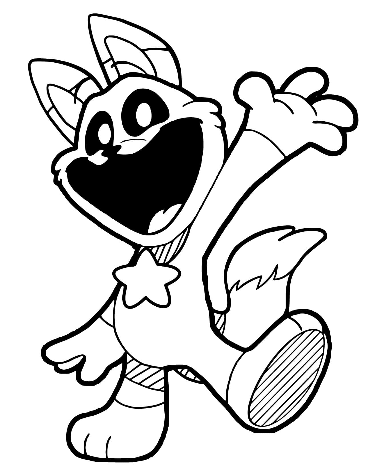 Poppy Playtime (6) da colorare