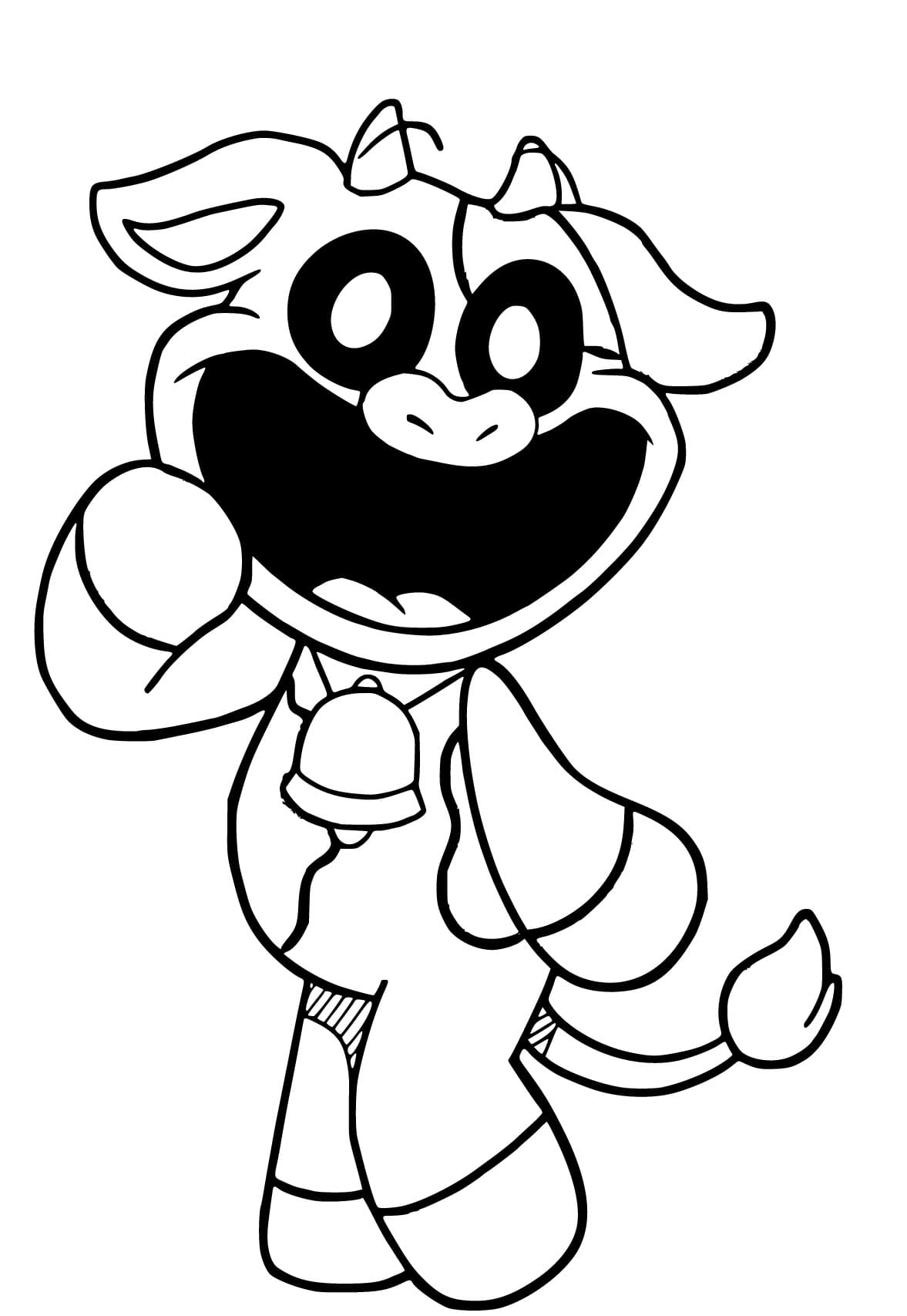 Poppy Playtime (7) da colorare