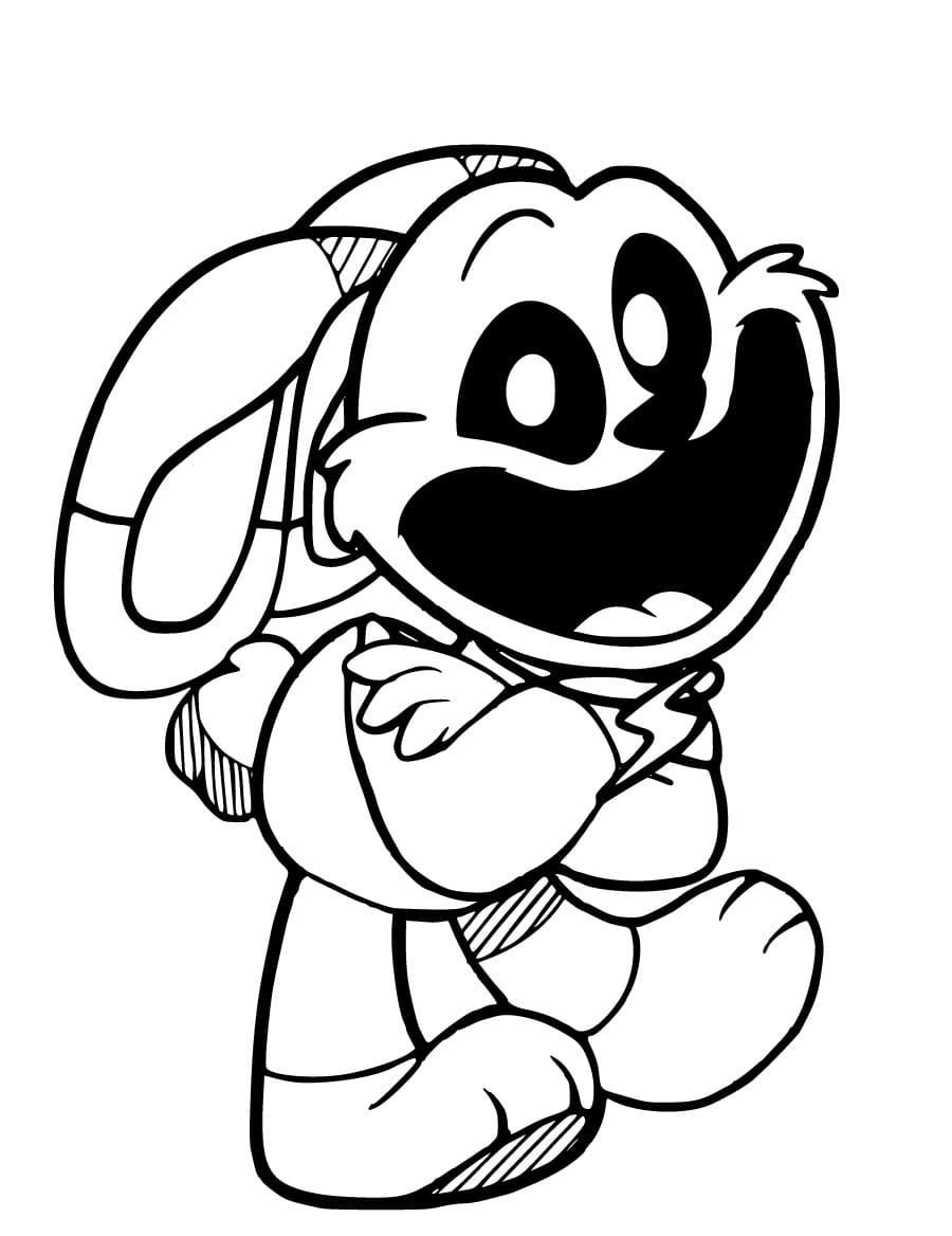 Poppy Playtime (8) da colorare