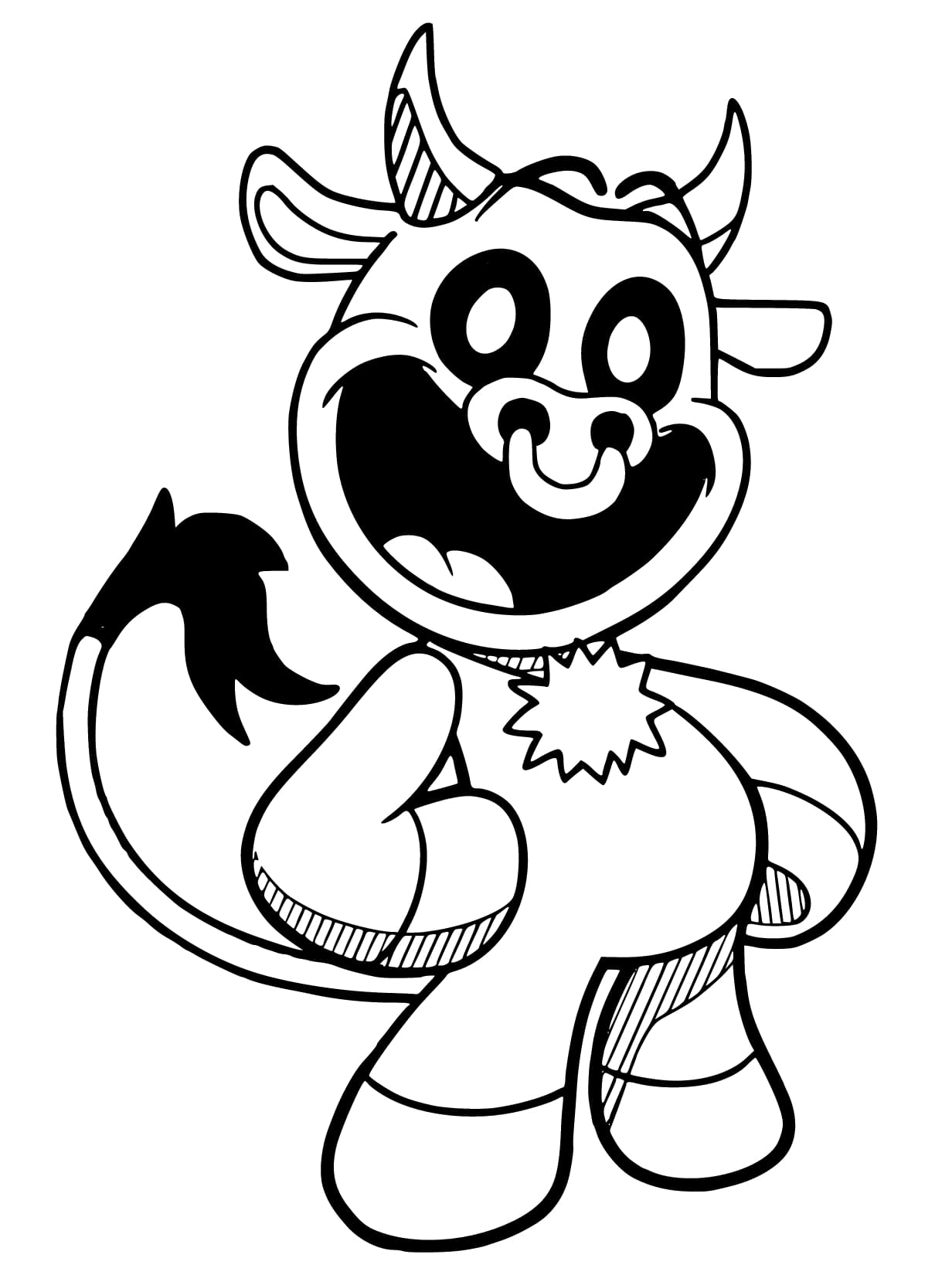 Poppy Playtime (9) da colorare