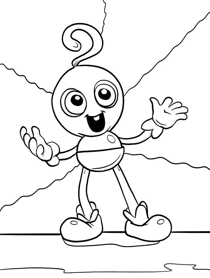 Poppy Playtime Carini da colorare