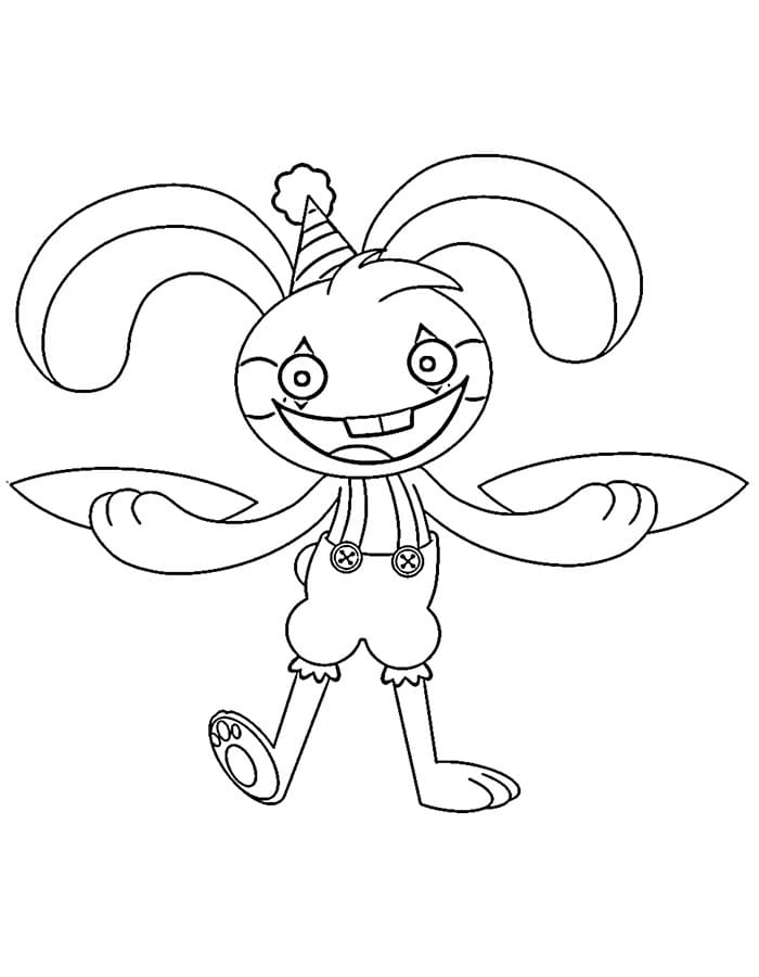 Poppy Playtime Divertenti da colorare