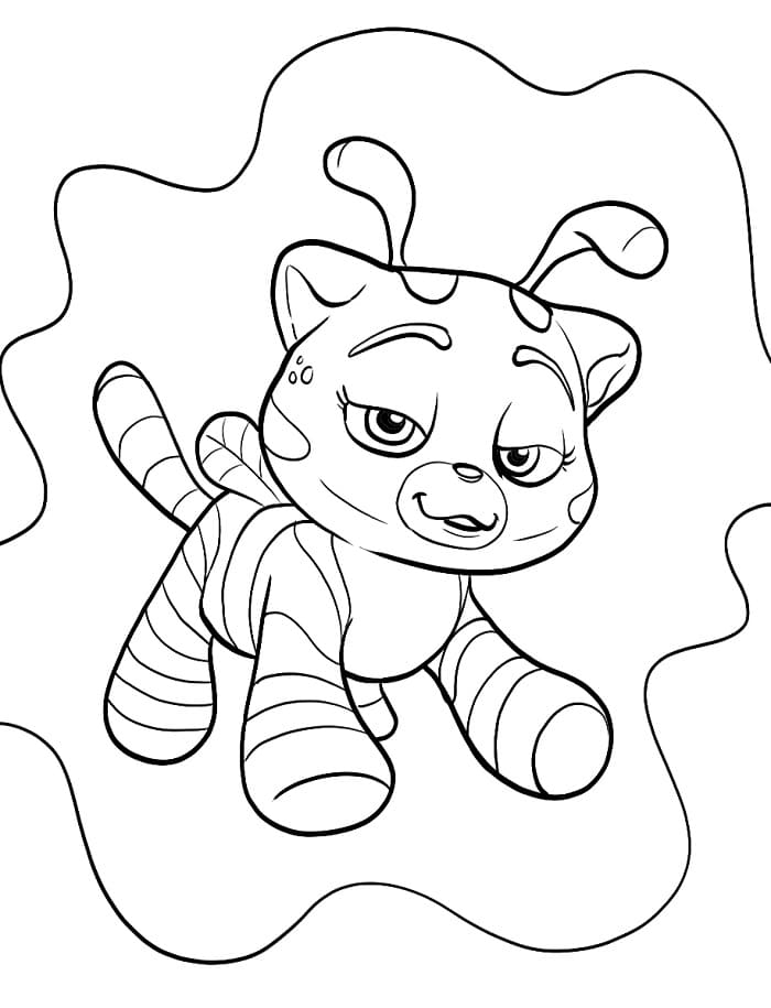 Poppy Playtime Facili da colorare