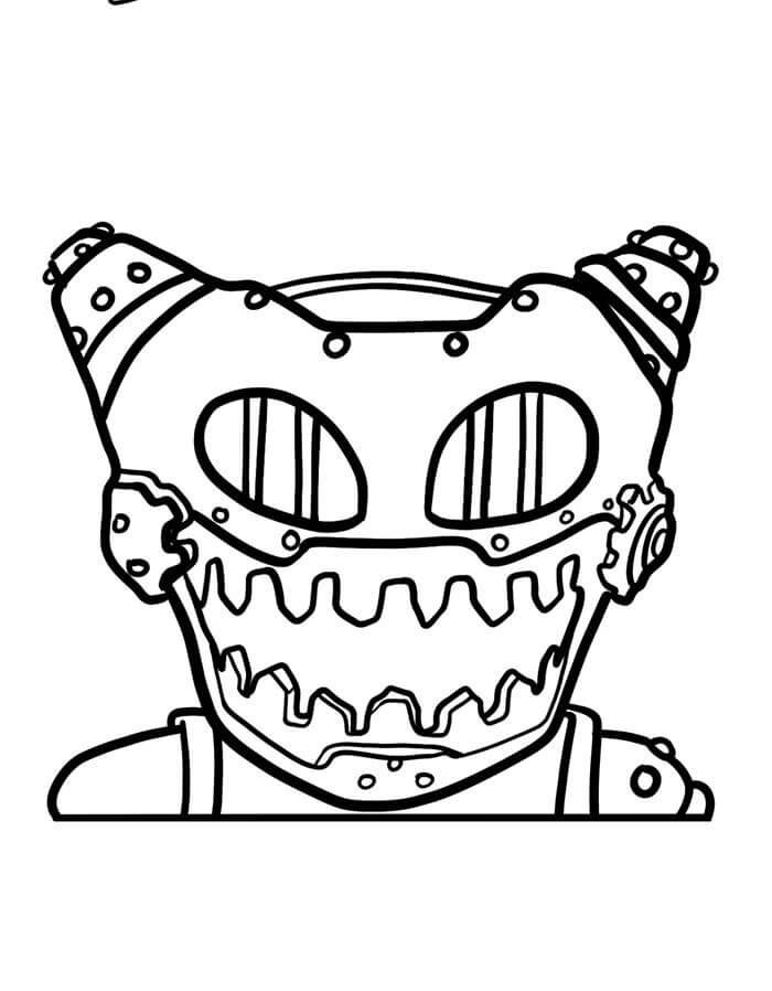 Poppy Playtime Gioco da colorare