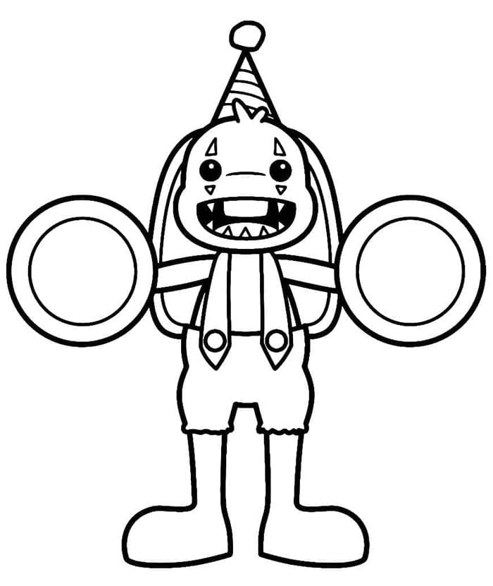 Poppy Playtime Gratis Stampabili da colorare