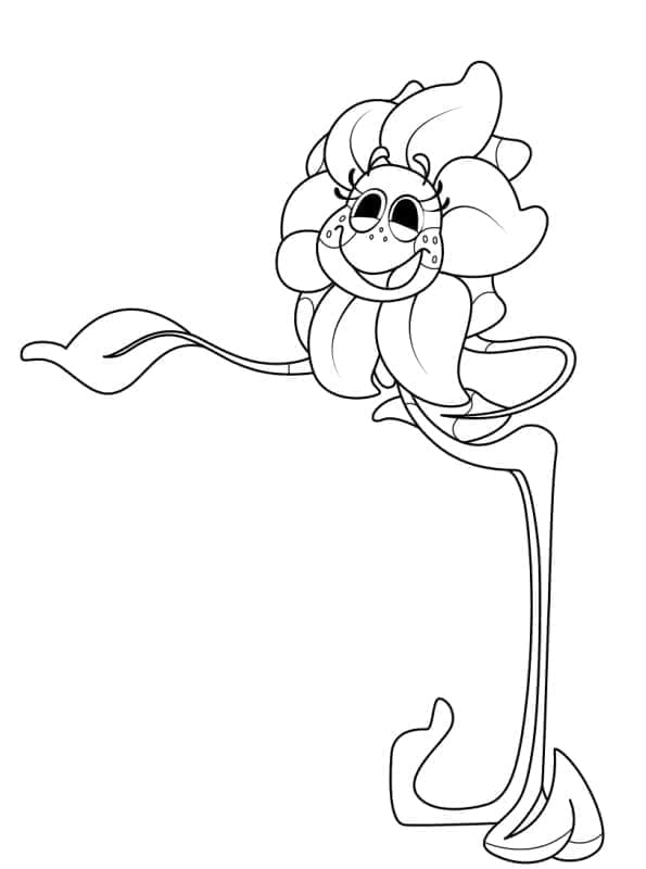 Poppy Playtime Gratis da colorare