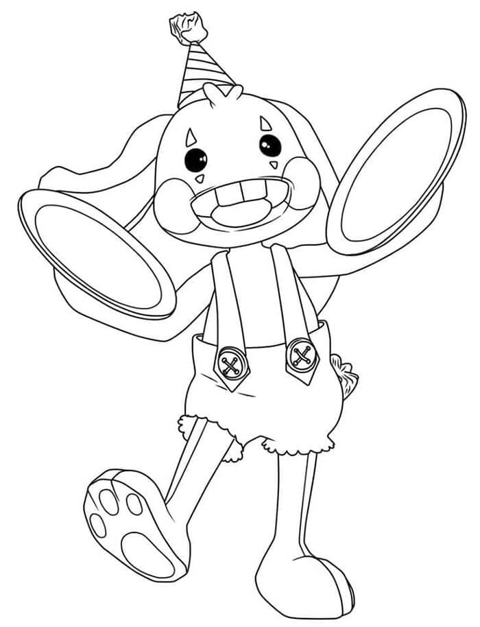 Poppy Playtime Gratuiti da Stampare da colorare