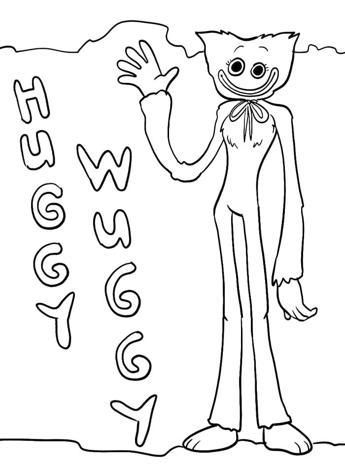 Poppy Playtime Molto Carini da colorare