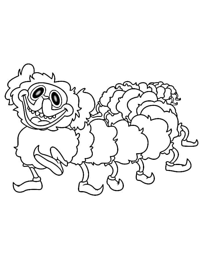 Poppy Playtime Stampabili da colorare