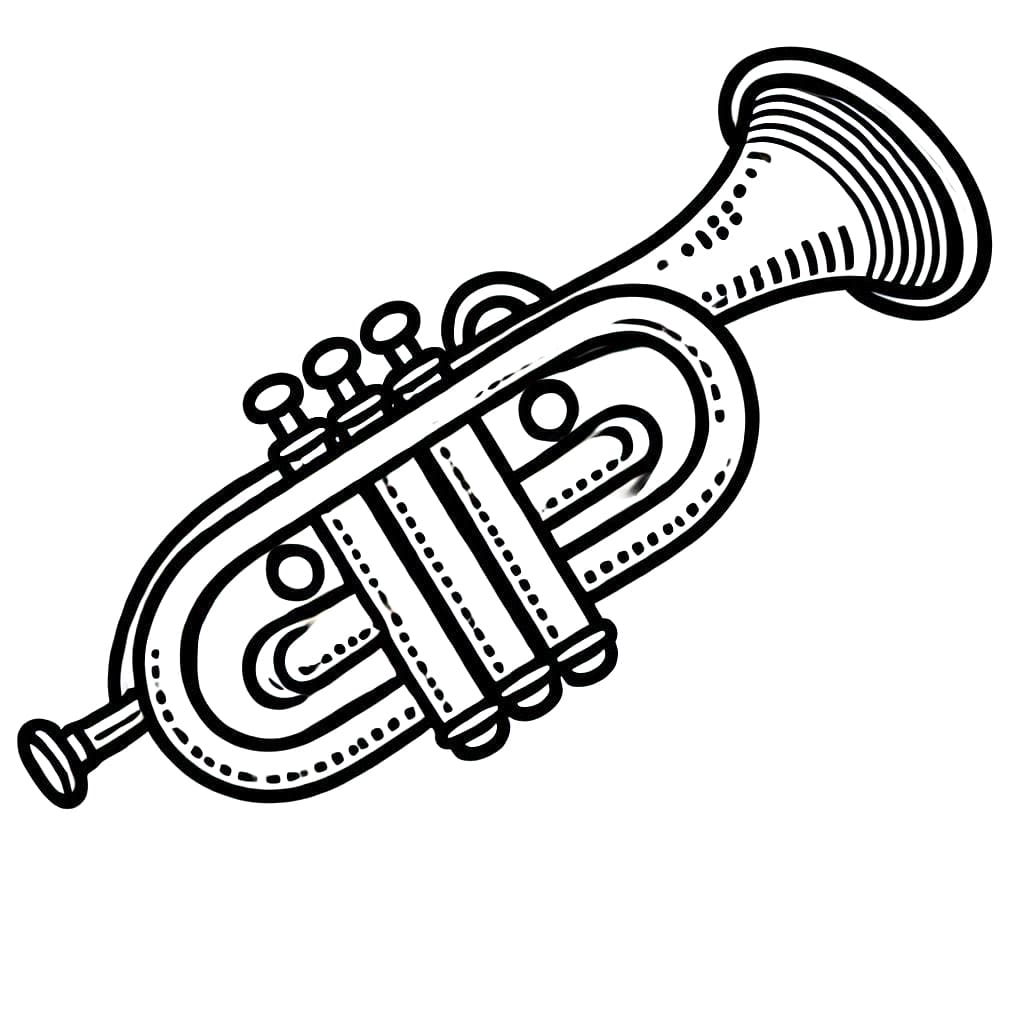 Pubblica Tromba da colorare