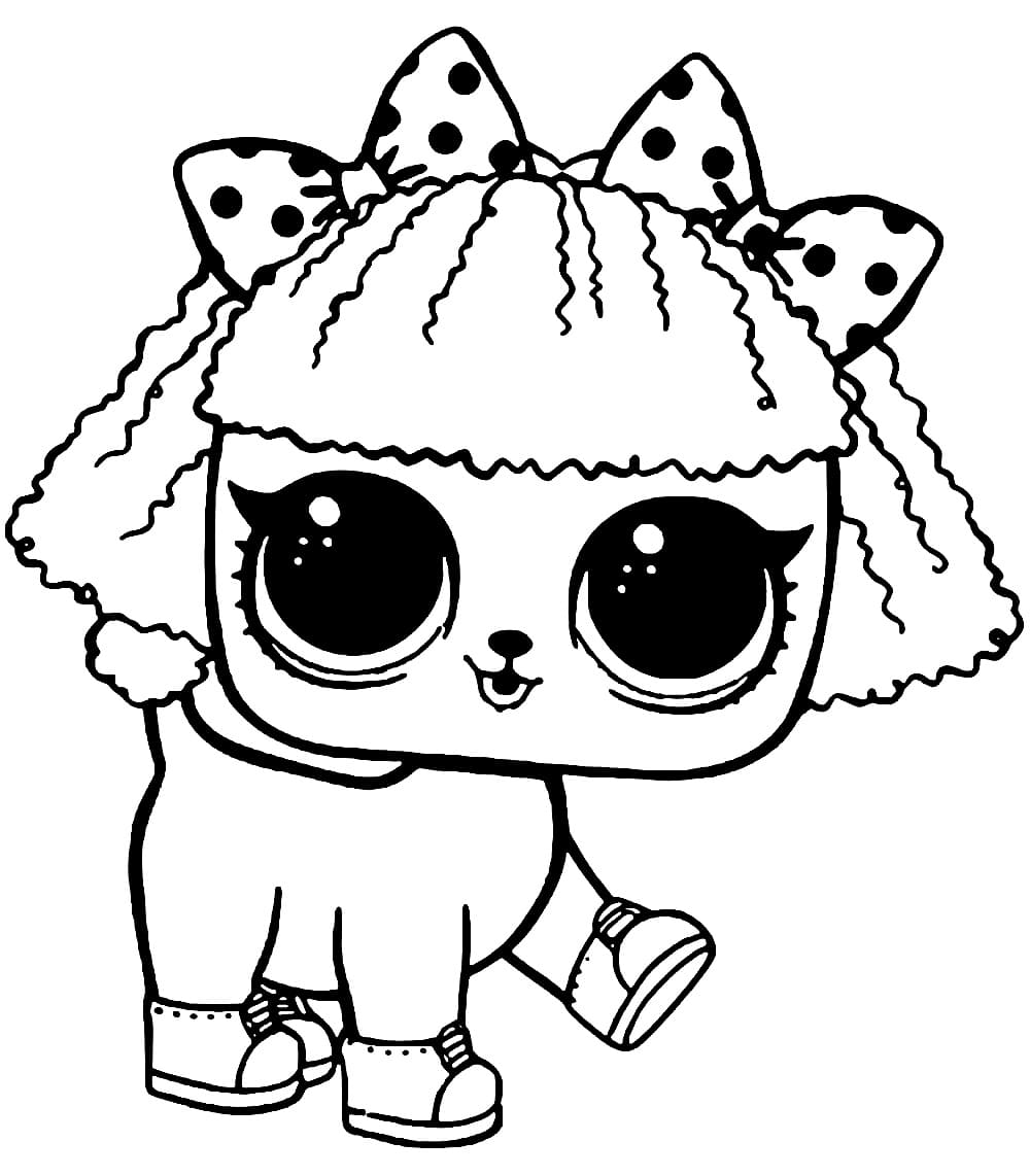 Pupsta LOL Pets da colorare