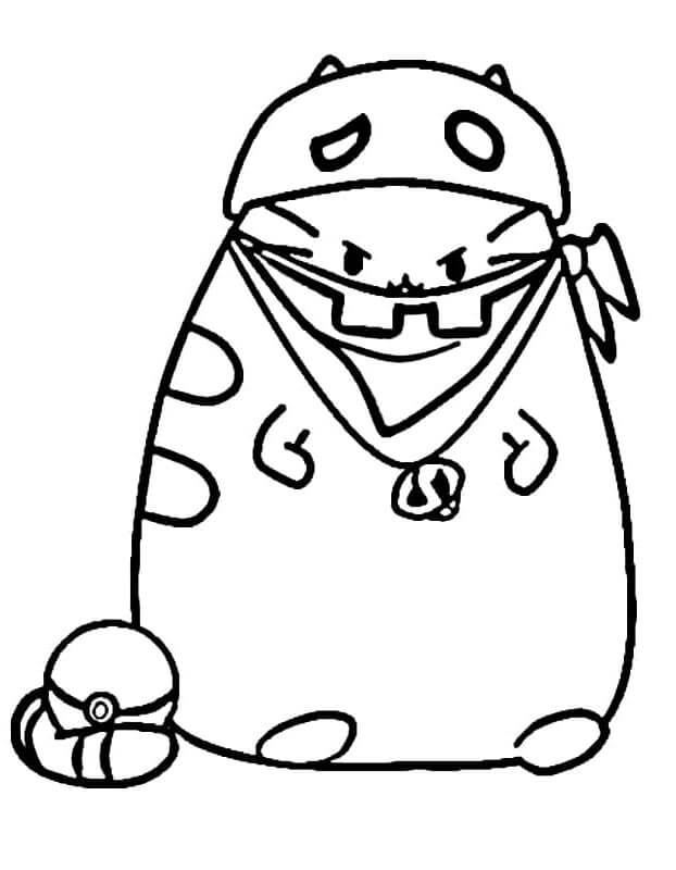 Pusheen (2) da colorare