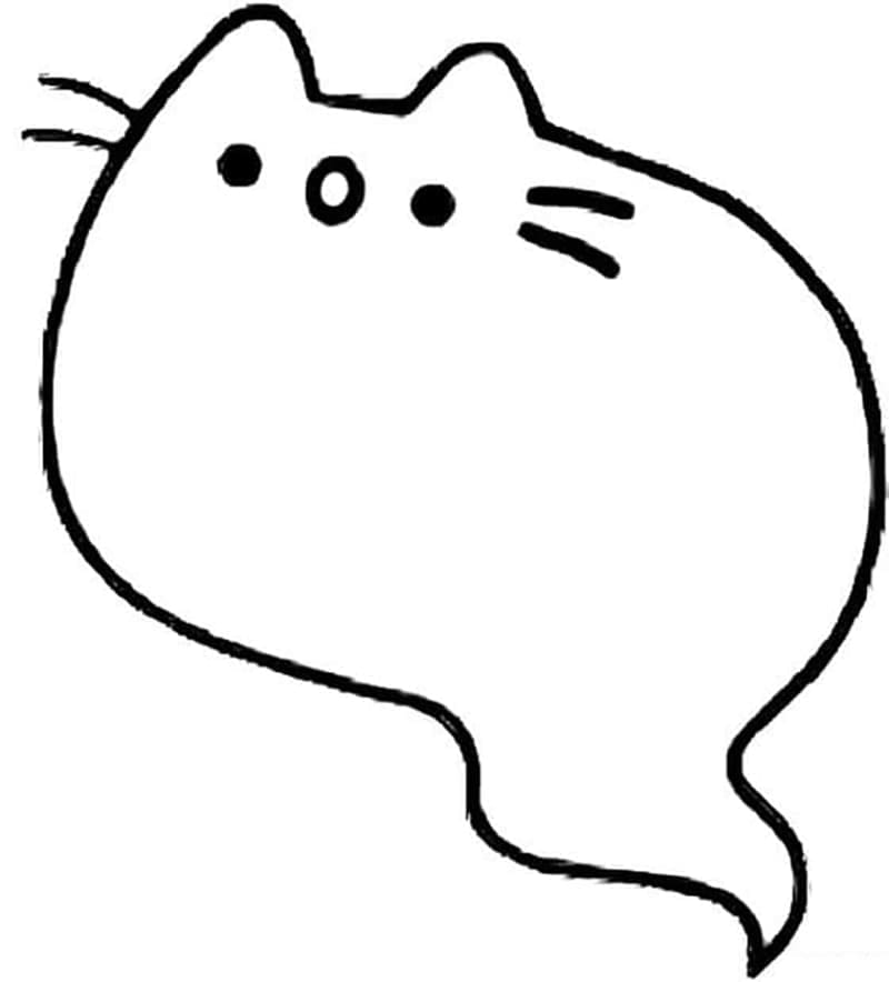 Pusheen (6) da colorare